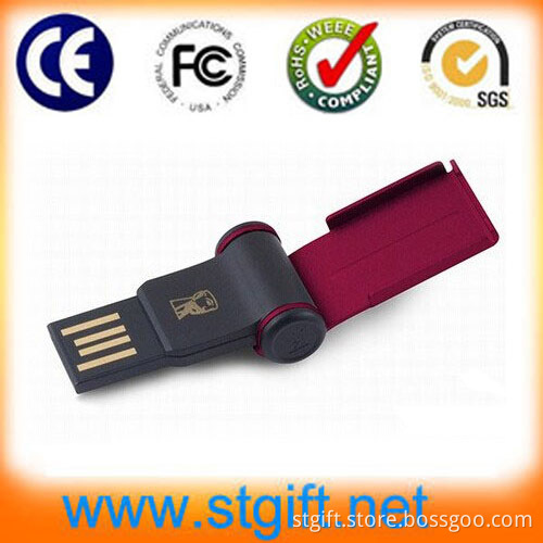Promotion Usiness Gifts USB Custom Swivel USB Flash Memory